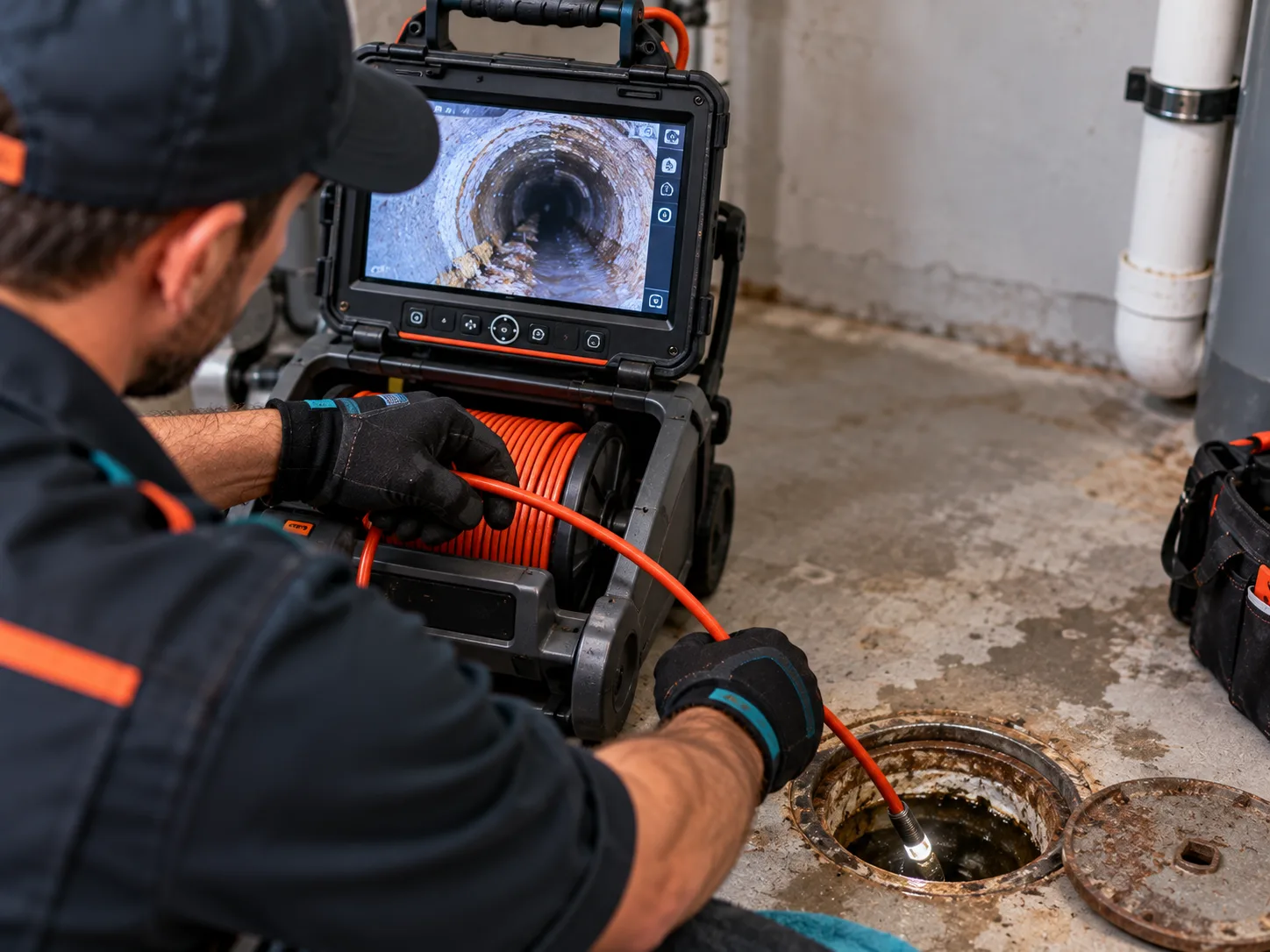 Clogged Drain Service company in Ridge, MD