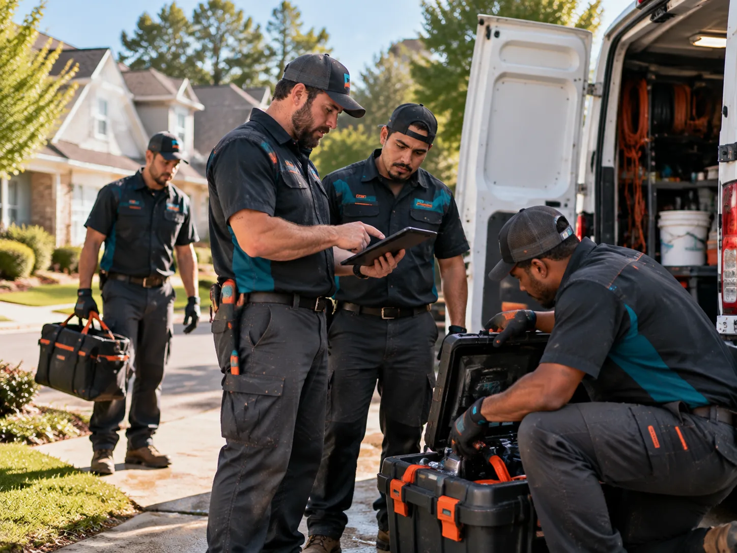 Clogged Drain Service in Ridge, MD near me